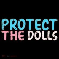 Protect The Dolls Kids Long Sleeve Shirt thumb 2