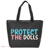 Protect The Dolls Tote Bag thumb 0