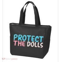 Protect The Dolls Tote Bag thumb 3