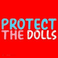 Protect The Dolls Santa Hat thumb 1