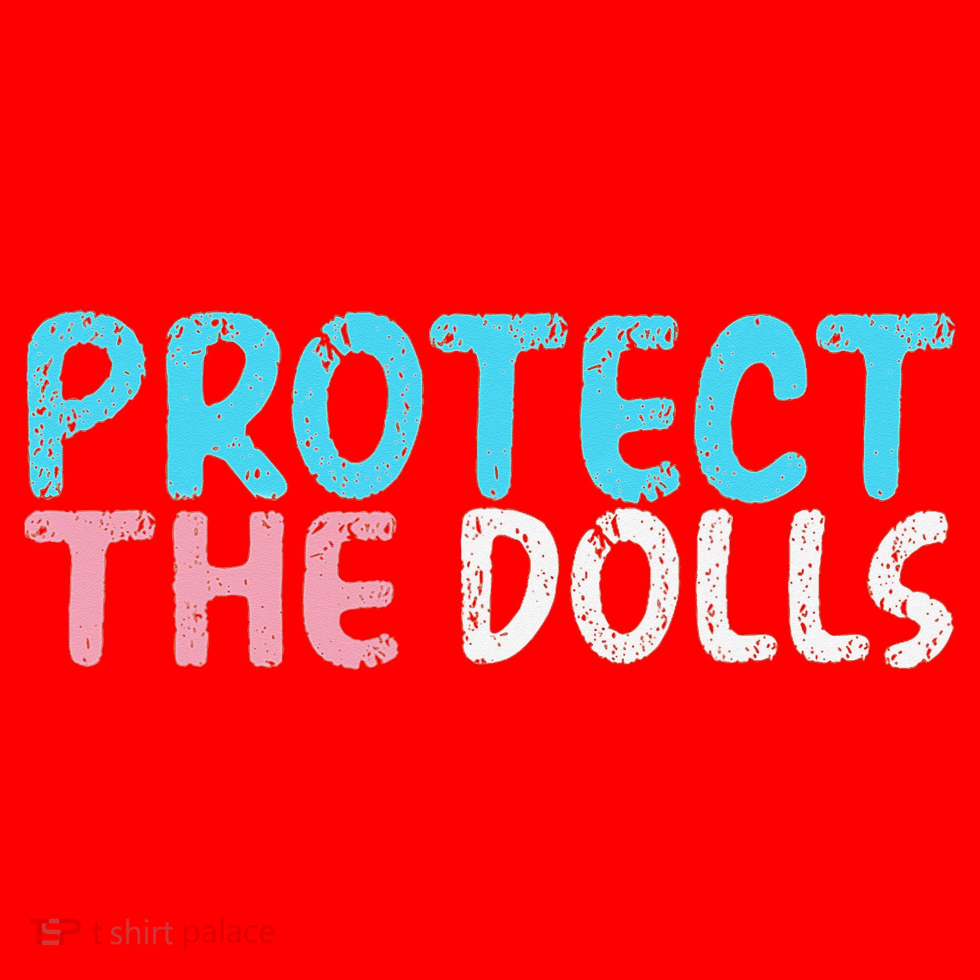 Protect The Dolls Santa Hat