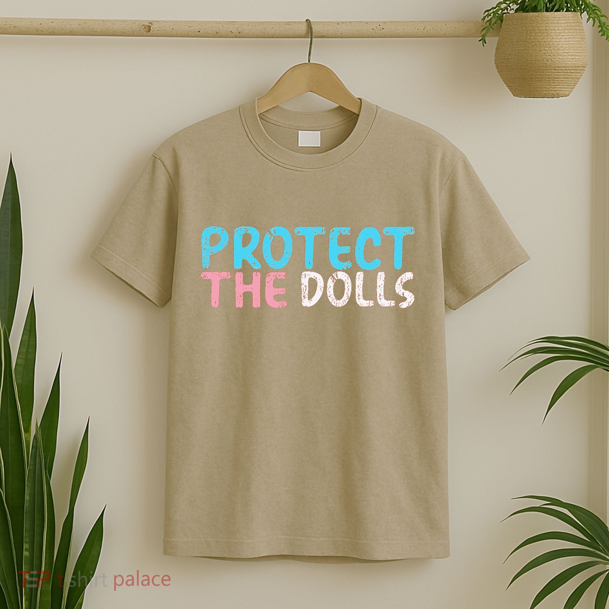 Protect The Dolls T-Shirt