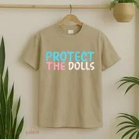 Protect The Dolls T-Shirt thumb 2