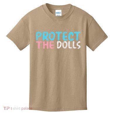 Protect The Dolls Kids T-Shirt