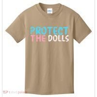 Protect The Dolls Kids T-Shirt thumb 0