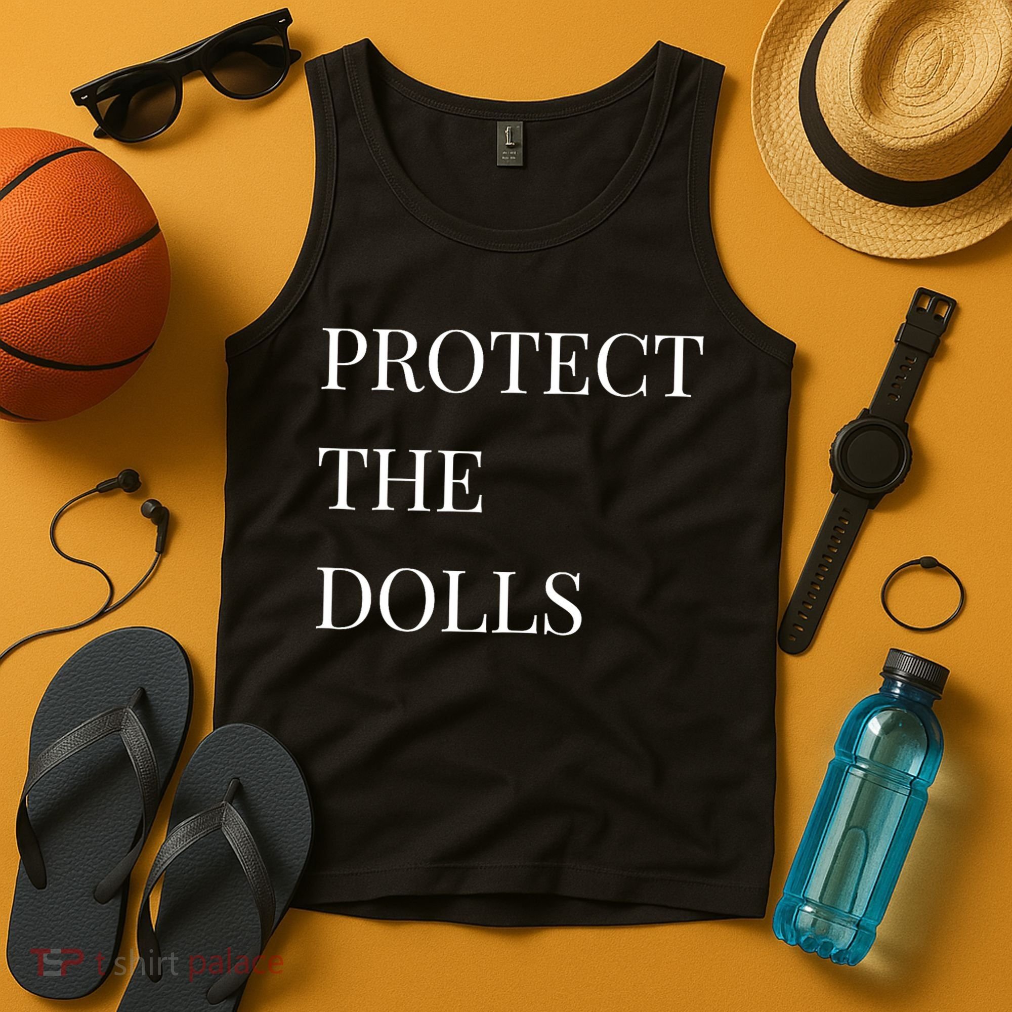 Protect The Dolls Protect The Dolls  Tank Top