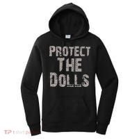 Protect The Dolls Crop Funny Women Women's Hoodie thumb 0