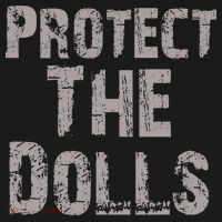 Protect The Dolls Crop Funny Women Baby Bodysuit thumb 2