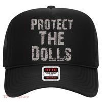 Protect The Dolls Crop Funny Women Hat thumb 0