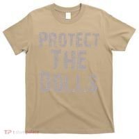 Protect The Dolls Crop Funny Women T-Shirt thumb 0