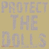 Protect The Dolls Crop Funny Women Mousepad thumb 1
