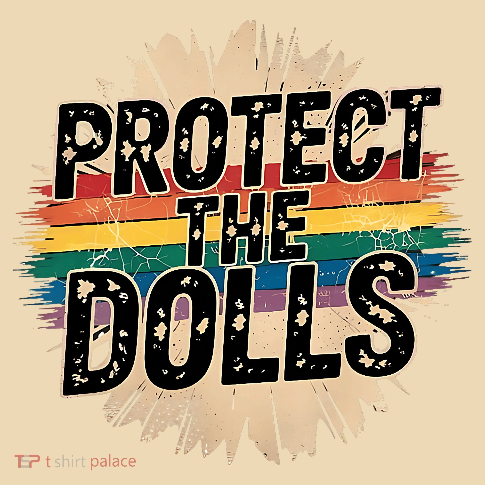 Protect The Dolls Funny Quote  Women Pride Month  Tote Bag