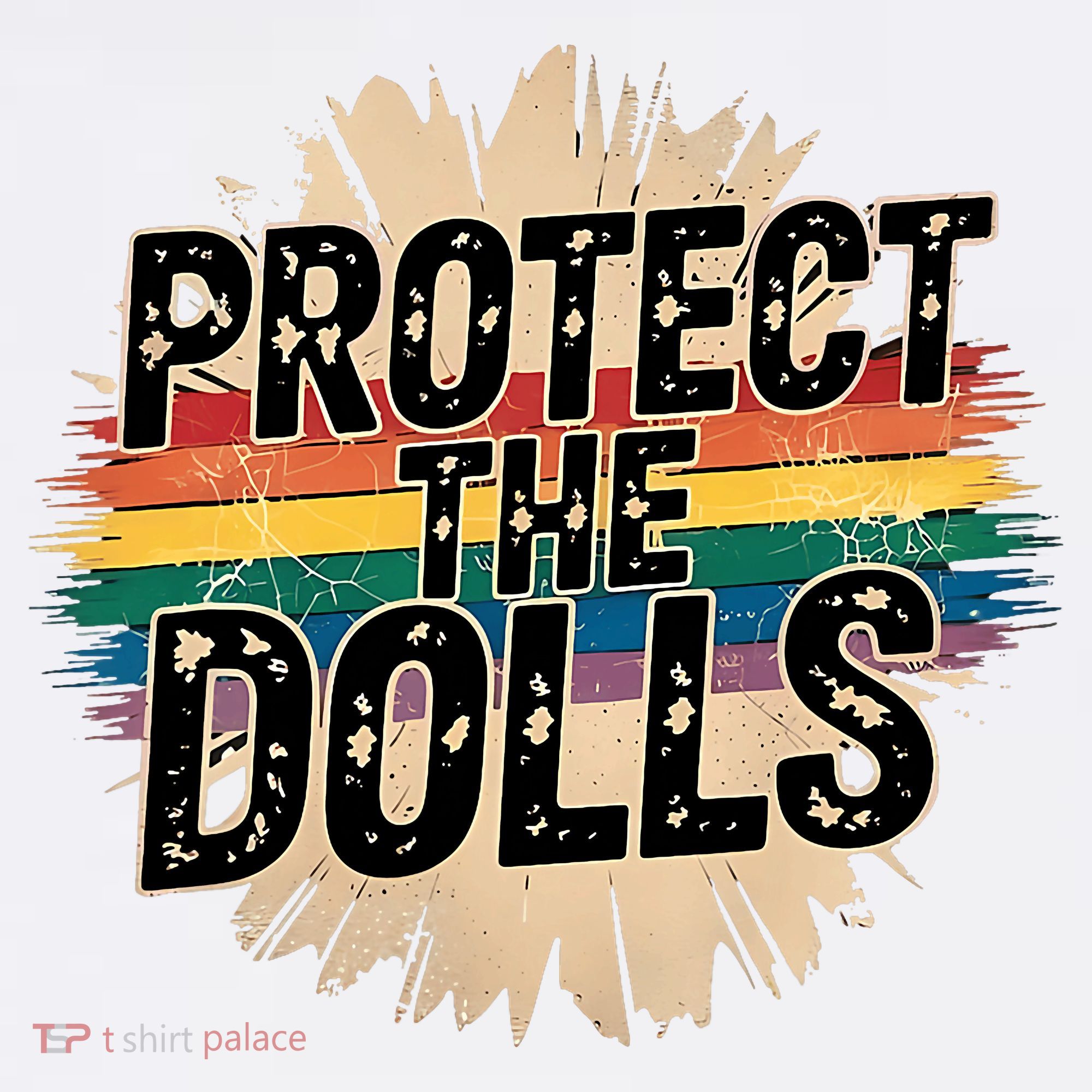 Protect The Dolls Funny Quote  Women Pride Month  Hoodie