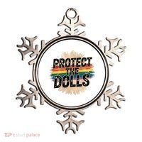 Protect The Dolls Funny Quote  Women Pride Month  Ornament thumb 0