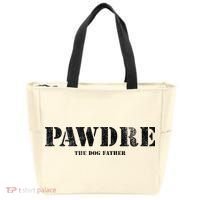 PAWDRE, The Dog Father, Dog Dad Father's Day  Tote Bag thumb 0