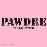 PAWDRE, The Dog Father, Dog Dad Father's Day  Coaster thumb 2