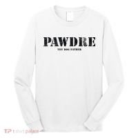PAWDRE, The Dog Father, Dog Dad Father's Day  Long Sleeve Shirt thumb 0