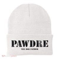 PAWDRE, The Dog Father, Dog Dad Father's Day  Beanie thumb 0