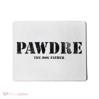 PAWDRE, The Dog Father, Dog Dad Father's Day  Mousepad thumb 0