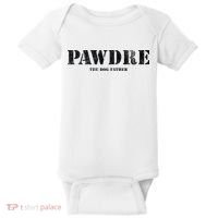 PAWDRE, The Dog Father, Dog Dad Father's Day  Baby Bodysuit thumb 0