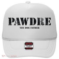 PAWDRE, The Dog Father, Dog Dad Father's Day  Hat thumb 0