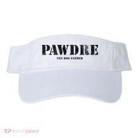 PAWDRE, The Dog Father, Dog Dad Father's Day  Visor thumb 0