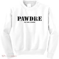 PAWDRE, The Dog Father, Dog Dad Father's Day  Kids Sweatshirt thumb 0