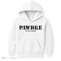 PAWDRE, The Dog Father, Dog Dad Father's Day  Kids Hoodie thumb 0