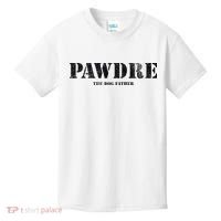 PAWDRE, The Dog Father, Dog Dad Father's Day  Kids T-Shirt thumb 0