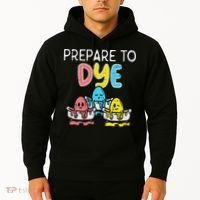 Prepare To Dye Eggs Funny Easter Hunting Pun Women Hoodie thumb 2