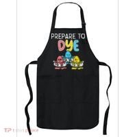 Prepare To Dye Eggs Funny Easter Hunting Pun Women Apron thumb 0