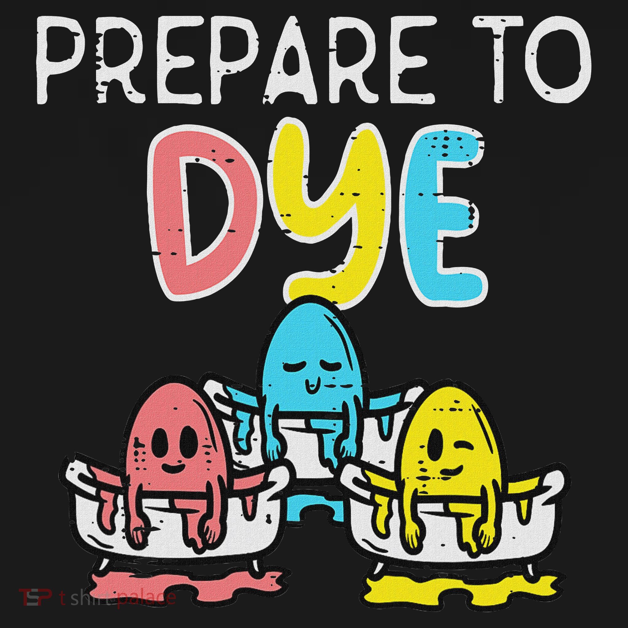 Prepare To Dye Eggs Funny Easter Hunting Pun Women Apron
