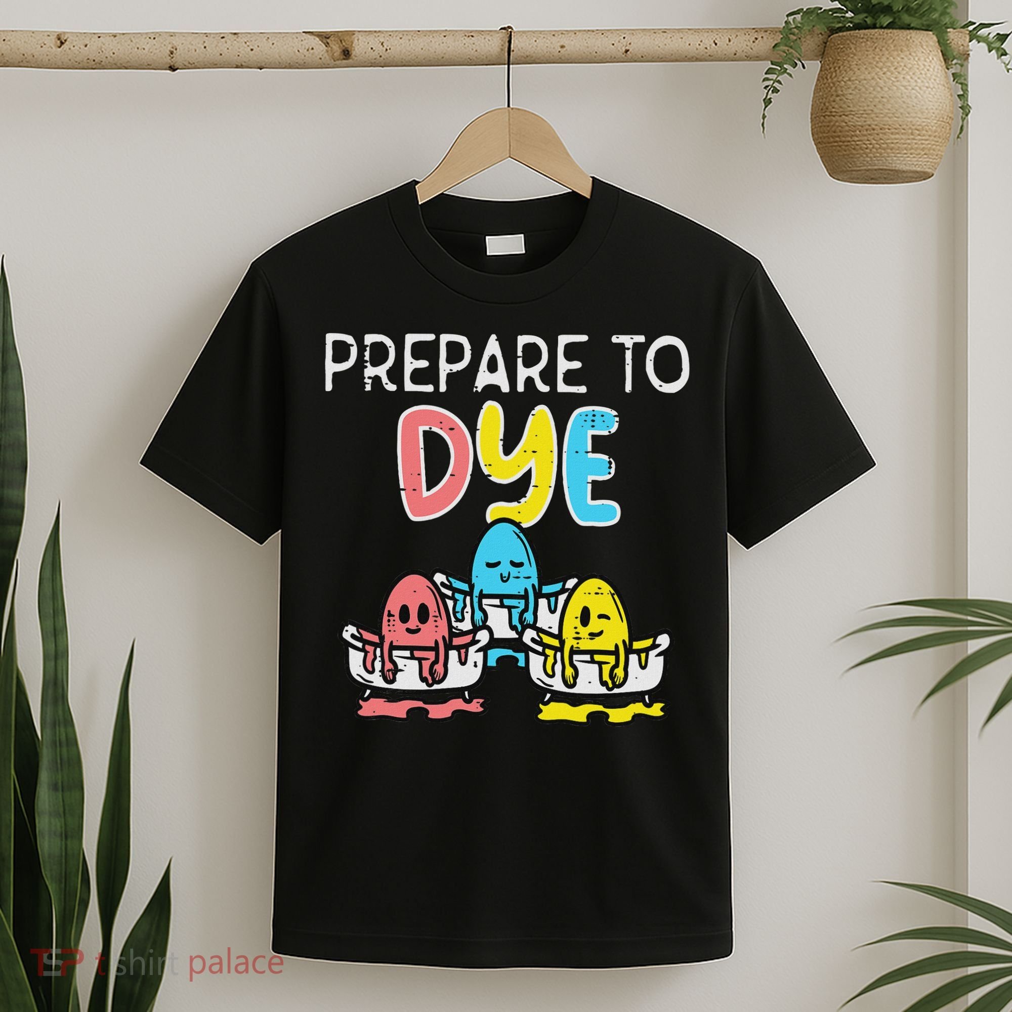 Prepare To Dye Eggs Funny Easter Hunting Pun Women T-Shirt