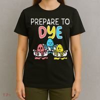 Prepare To Dye Eggs Funny Easter Hunting Pun Women T-Shirt thumb 4