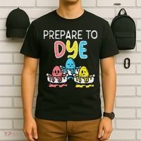 Prepare To Dye Eggs Funny Easter Hunting Pun Women T-Shirt thumb 6