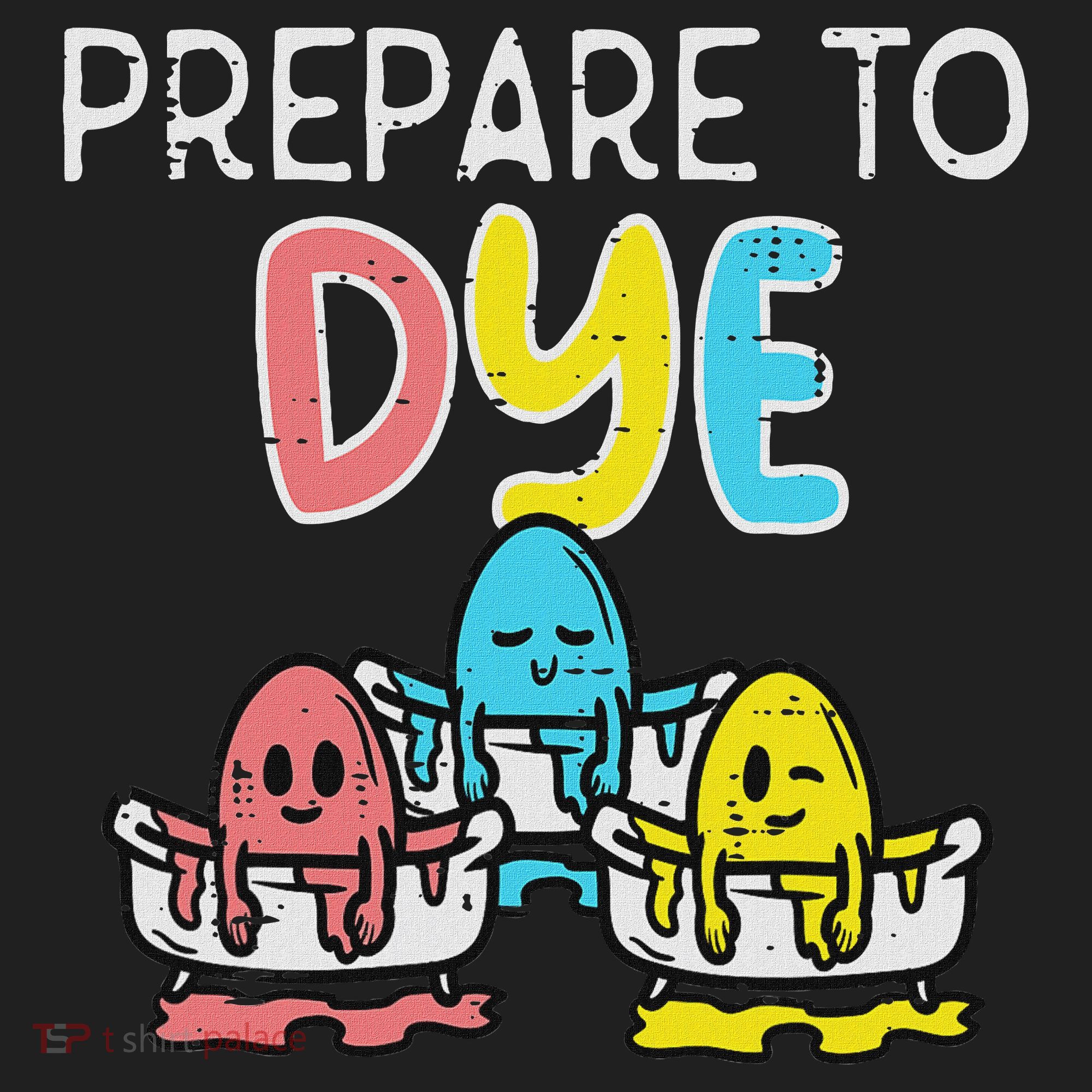 Prepare To Dye Eggs Funny Easter Hunting Pun Women Beanie
