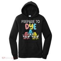 Prepare To Dye Eggs Funny Easter Hunting Pun Women Women's Hoodie thumb 0