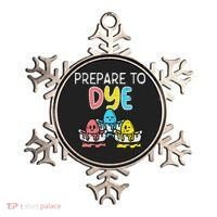 Prepare To Dye Eggs Funny Easter Hunting Pun Women Ornament thumb 0