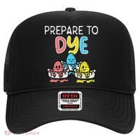 Prepare To Dye Eggs Funny Easter Hunting Pun Women Hat thumb 0