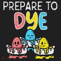 Prepare To Dye Eggs Funny Easter Hunting Pun Women Hat thumb 2