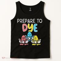 Prepare To Dye Eggs Funny Easter Hunting Pun Women Tank Top thumb 2