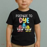 Prepare To Dye Eggs Funny Easter Hunting Pun Women Toddler T-Shirt thumb 2