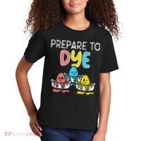 Prepare To Dye Eggs Funny Easter Hunting Pun Women Kids T-Shirt thumb 2