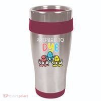 Prepare To Dye Eggs Funny Easter Hunting Pun Women 16oz Travel Tumbler thumb 0