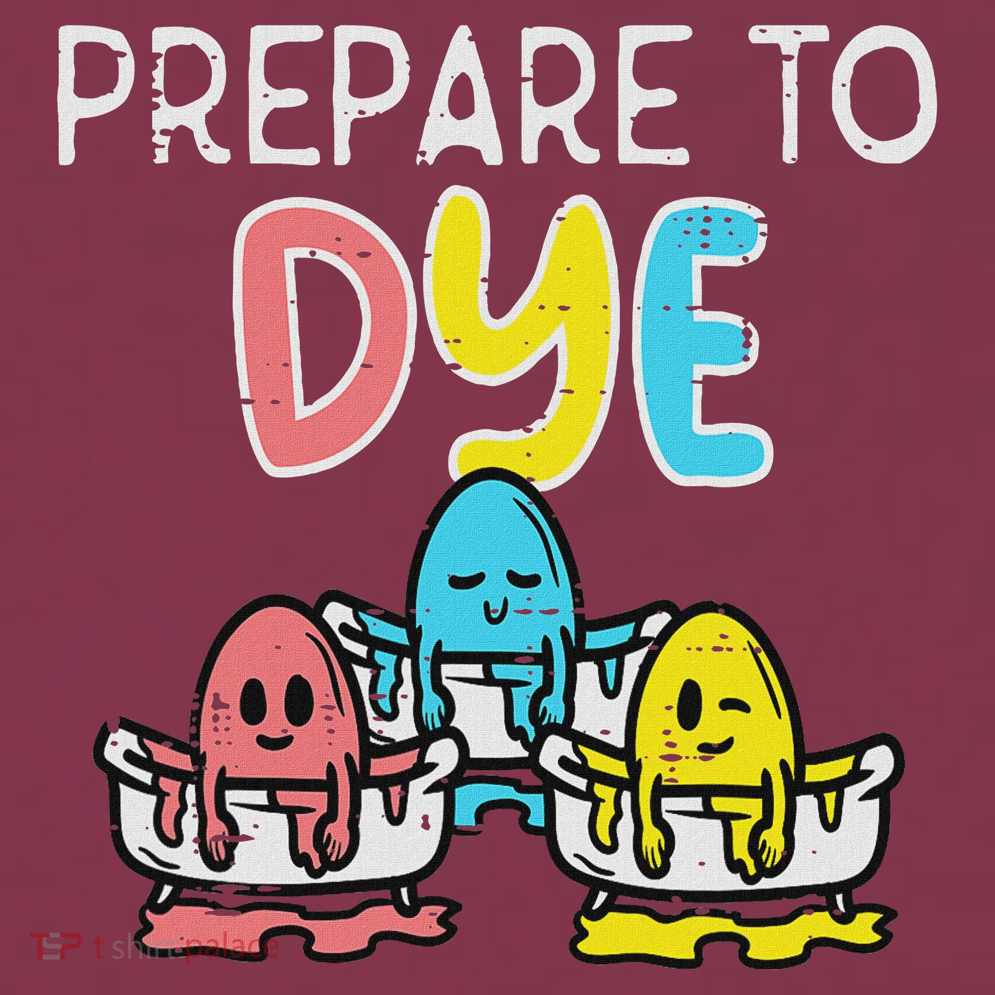 Prepare To Dye Eggs Funny Easter Hunting Pun Women 16oz Travel Tumbler