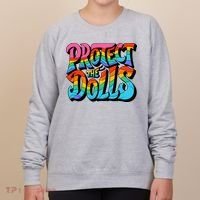 Protect The Dolls Retro Protect The Dolls LGBTQ Pride  Women's Sweatshirt thumb 0