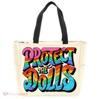 Protect The Dolls Retro Protect The Dolls LGBTQ Pride  Tote Bag thumb 0