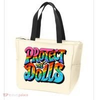 Protect The Dolls Retro Protect The Dolls LGBTQ Pride  Tote Bag thumb 3