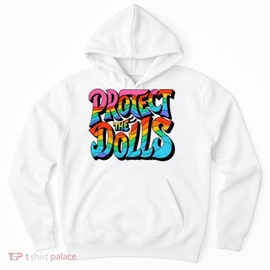 Protect The Dolls Retro Protect The Dolls LGBTQ Pride  Hoodie