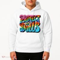 Protect The Dolls Retro Protect The Dolls LGBTQ Pride  Hoodie thumb 2